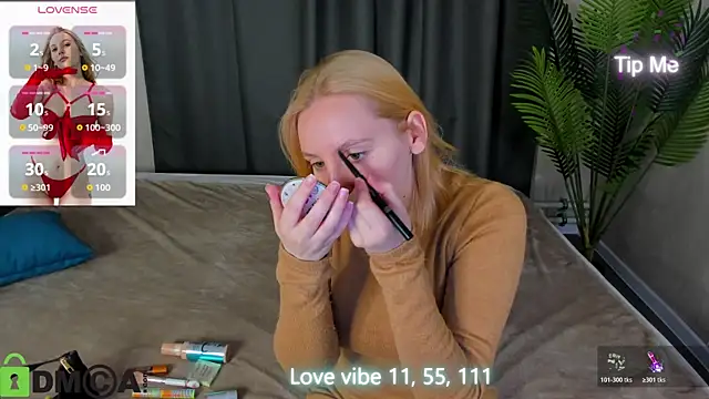 Anna Chelsea online show from November 16, 2025, 11:43 pm