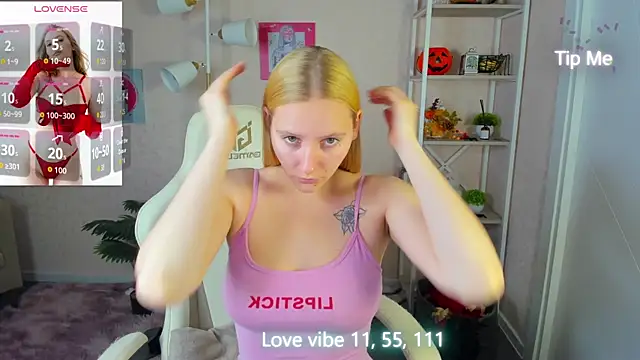 Anna Chelsea online show from November 28, 2025, 12:35 am