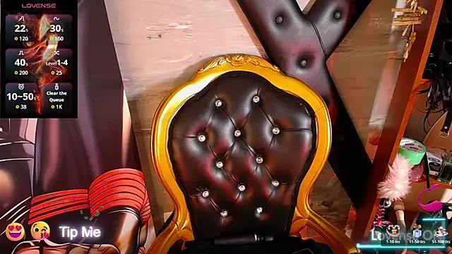 Valeria de leon online show from November 9, 2025, 11:25 pm