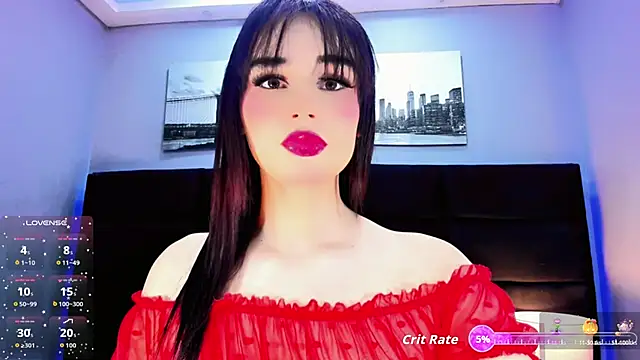 Valeria Rouss online show from October 26, 2025, 1:17 pm