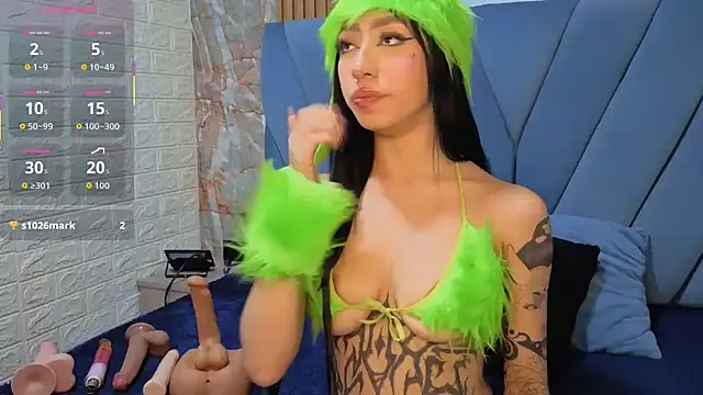 AnastasiaColeman online show from December 2, 2025, 3:45 am