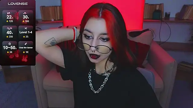 Snapshot of Mistress__Marcelline chatting on November 5, 2025, 10:15 am Mistress Marcelline online show from November 5, 2025, 10:15 am