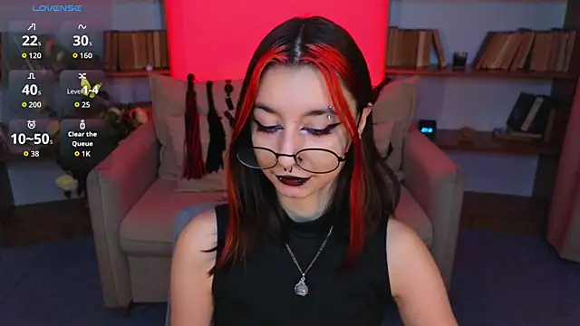 Snapshot of Mistress__Marcelline chatting on November 29, 2025, 9:56 am Mistress Marcelline online show from November 29, 2025, 9:56 am