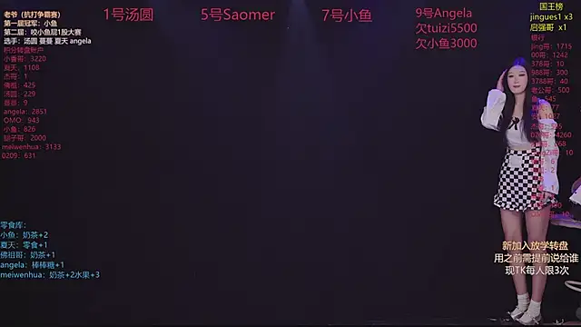 Snapshot of MSStudioStreamer3 chatting on December 1, 2025, 8:08 am MSStudioStreamer3 online show from December 1, 2025, 8:08 am