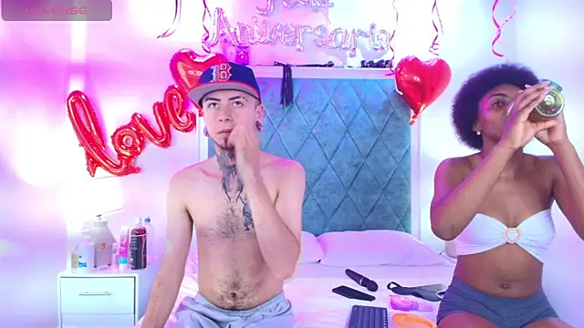 Snapshot of Asha_zuri_and_adam chatting on September 13, 2025, 12:38 pm Asha zuri and adam online show from September 13, 2025, 12:38 pm