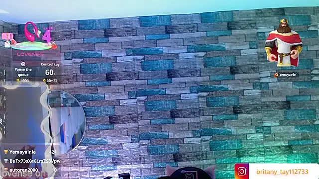 boyfox tay online show from September 25, 2025, 3:49 pm