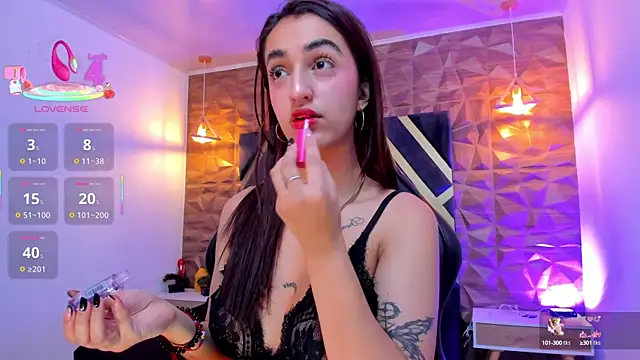 Snapshot of LexiVie_ chatting on September 25, 2025, 11:19 pm LexiVie online show from September 25, 2025, 11:19 pm