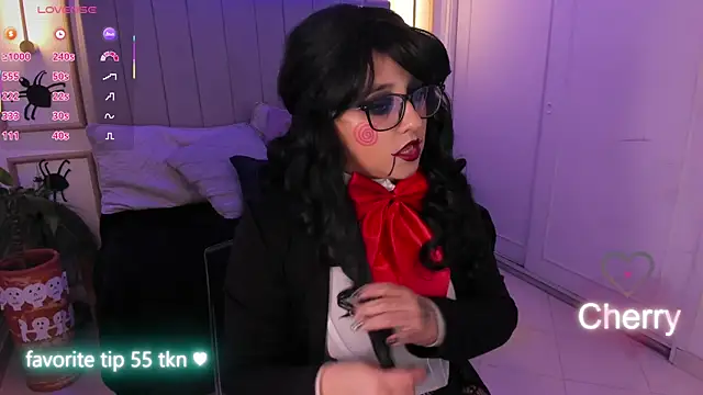 Snapshot of Cherry_blush_ chatting on October 15, 2025, 7:58 pm Cherry blush  online show from October 15, 2025, 7:58 pm