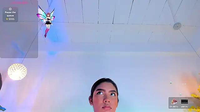 AbellaDannger online show from October 16, 2025, 2:12 am