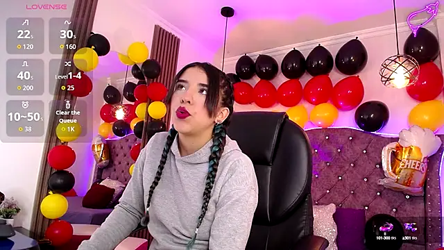 Amara Davis online show from October 4, 2025, 3:59 am