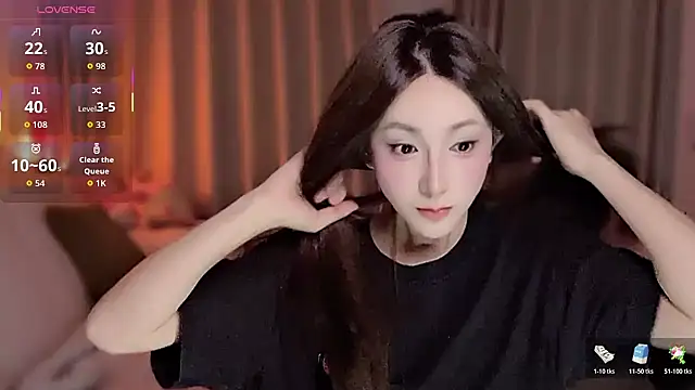 LILIya 11 online show from October 20, 2025, 3:23 pm