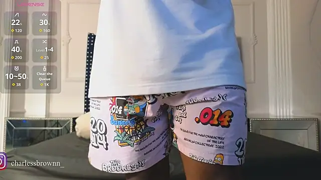 Snapshot of CharlesBrown_ chatting on September 12, 2025, 2:28 pm CharlesBrown online show from September 12, 2025, 2:28 pm