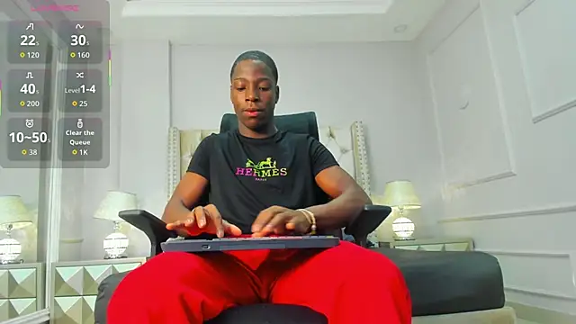 Snapshot of CharlesBrown_ chatting on September 18, 2025, 1:46 pm CharlesBrown online show from September 18, 2025, 1:46 pm