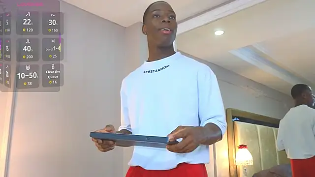 Snapshot of CharlesBrown_ chatting on October 14, 2025, 1:01 pm CharlesBrown online show from October 14, 2025, 1:01 pm