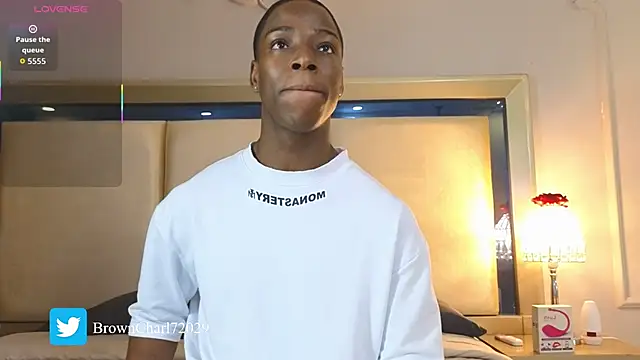 Snapshot of CharlesBrown_ chatting on October 16, 2025, 12:28 pm CharlesBrown online show from October 16, 2025, 12:28 pm