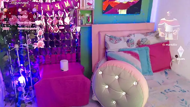 Snapshot of katherinnyazz chatting on November 9, 2025, 7:34 pm katherinnyazz online show from November 9, 2025, 7:34 pm