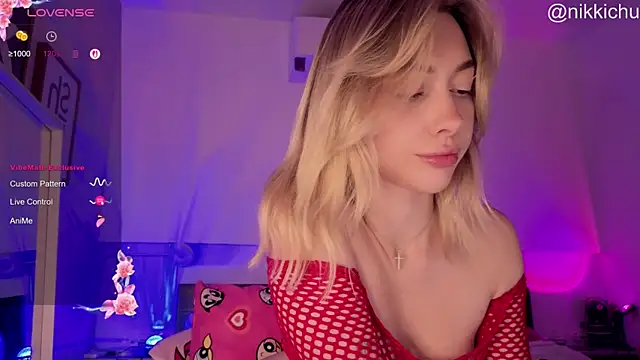 Snapshot of nikkichu chatting on December 15, 2025, 5:55 am nikkichu online show from December 15, 2025, 5:55 am