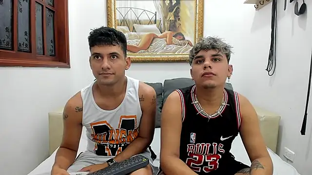 DavilANDkevin2 online show from September 11, 2025, 2:11 am