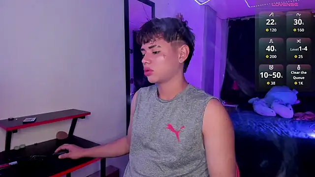 Jostin18 online show from September 12, 2025, 1:55 pm