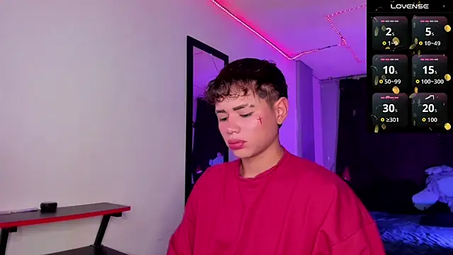 Jostin18 online show from September 15, 2025, 1:44 pm