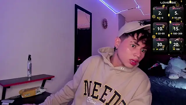 Jostin18 online show from September 16, 2025, 1:23 pm