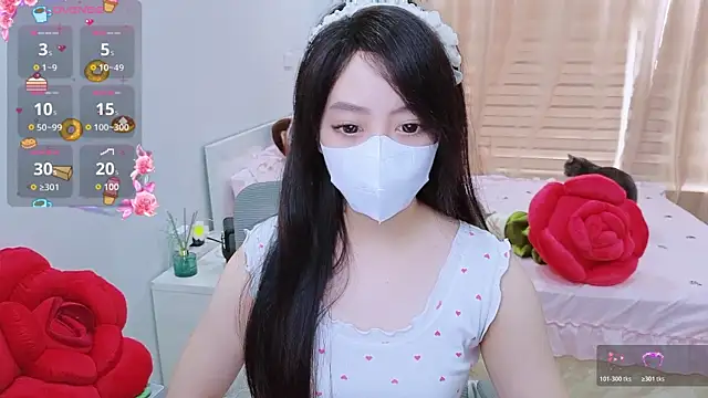 -MinaYoung- online show from October 20, 2025, 2:34 am