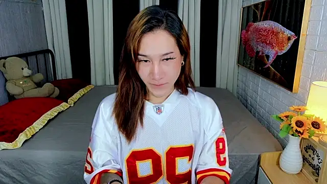 TRANSGODDESSA online show from October 25, 2025, 12:29 am