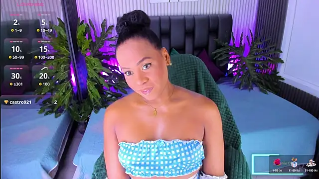 AriebonyBrooke online show from October 6, 2025, 11:40 am