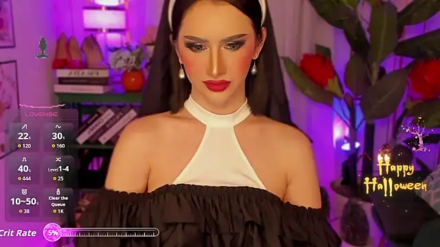 Goddessofchaosx online show from October 27, 2025, 1:48 pm