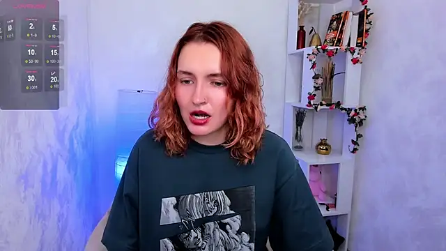 Elis Cherry online show from September 26, 2025, 1:42 am