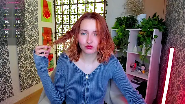 Elis Cherry online show from September 29, 2025, 1:55 am