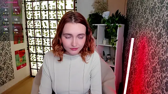 Elis Cherry online show from October 18, 2025, 2:14 am