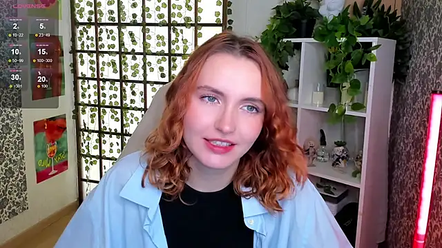 Elis Cherry online show from October 21, 2025, 2:01 am