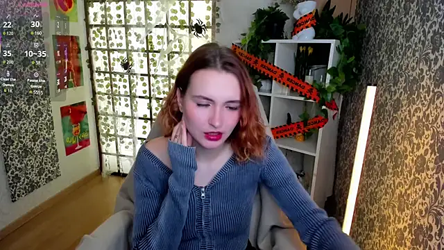 Elis Cherry online show from November 15, 2025, 2:31 am