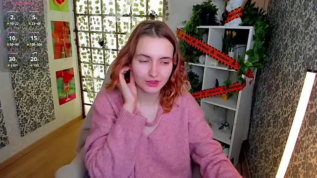 Elis Cherry online show from November 18, 2025, 2:06 am