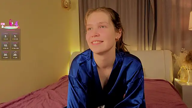 BeatrixCarIeton online show from October 14, 2025, 9:15 pm