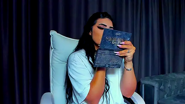 DevashaQueenX online show from September 27, 2025, 7:35 am