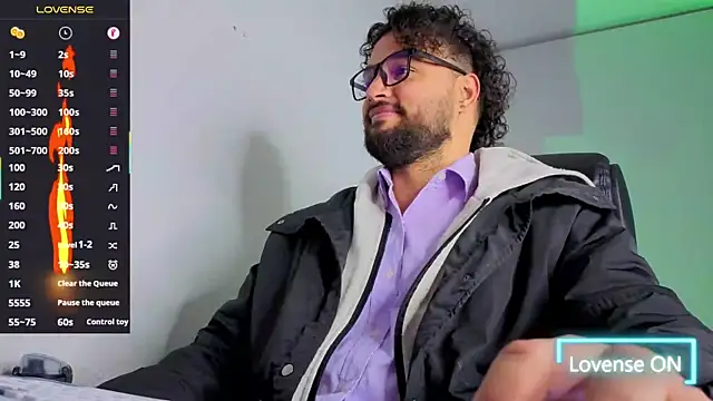 Ernesto-Rodriguez82 online show from October 12, 2025, 3:27 am