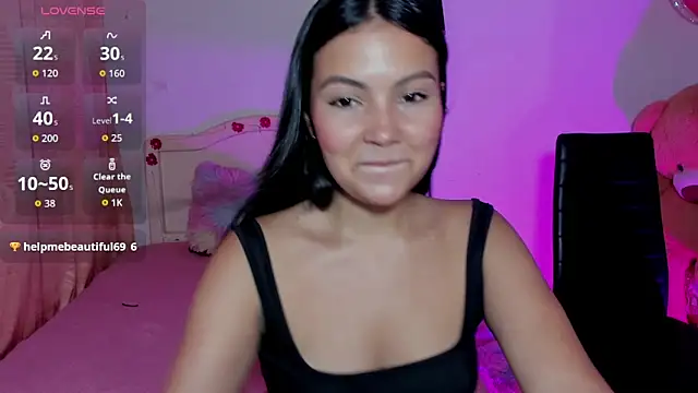 Snapshot of Angel-Caribbean chatting on October 4, 2025, 6:06 pm Angel-Caribbean online show from October 4, 2025, 6:06 pm