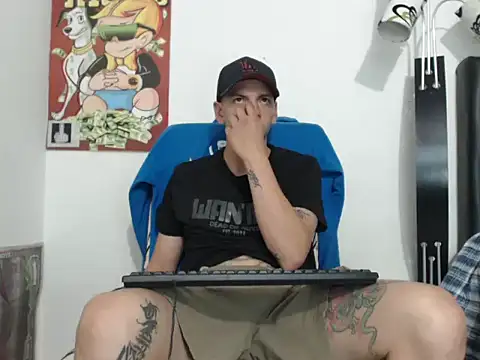 Snapshot of Thomasjons_ chatting on September 23, 2025, 7:00 am Thomasjons online show from September 23, 2025, 7:00 am