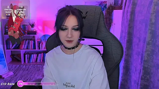 Snapshot of LiliLuna chatting on October 3, 2025, 3:09 pm LiliLuna online show from October 3, 2025, 3:09 pm