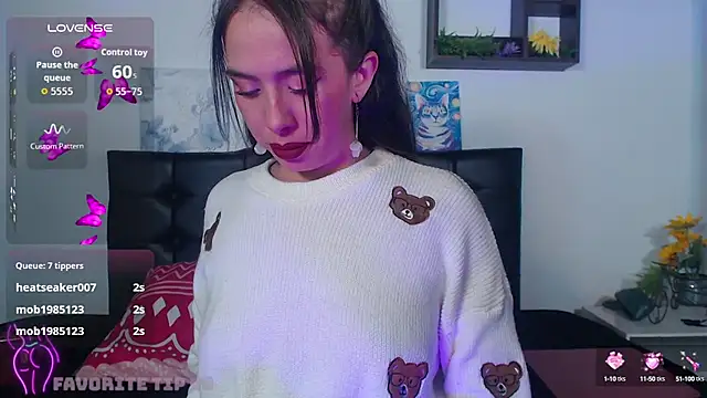 Nataliagp online show from September 27, 2025, 5:01 am