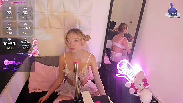 JuliethMoss online show from September 10, 2025, 7:58 pm