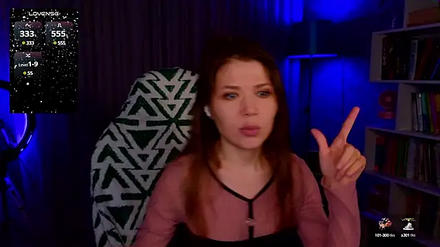 MyLittleGali online show from December 7, 2024, 10:01 am