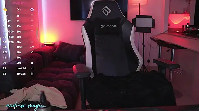 andrea magic69 online show from December 17, 2025, 1:17 pm