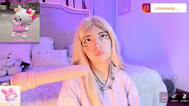 Snapshot of Melody-chers chatting on September 10, 2025, 4:12 am Melody-chers online show from September 10, 2025, 4:12 am