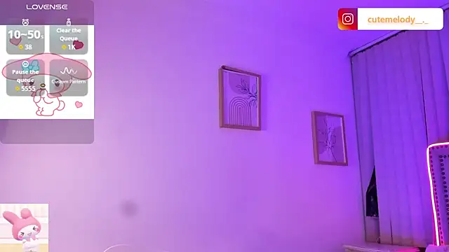 Snapshot of Melody-chers chatting on September 17, 2025, 5:09 am Melody-chers online show from September 17, 2025, 5:09 am