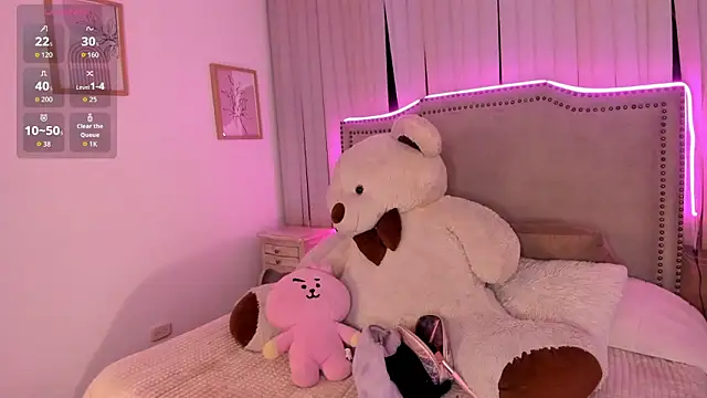 Snapshot of Melody-chers chatting on October 3, 2025, 2:08 am Melody-chers online show from October 3, 2025, 2:08 am