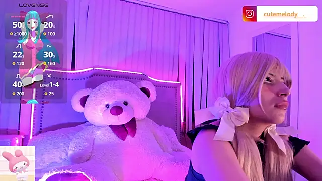 Snapshot of Melody-chers chatting on October 7, 2025, 4:53 am Melody-chers online show from October 7, 2025, 4:53 am