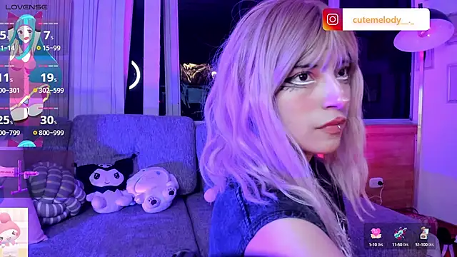 Snapshot of Melody-chers chatting on October 8, 2025, 3:59 am Melody-chers online show from October 8, 2025, 3:59 am